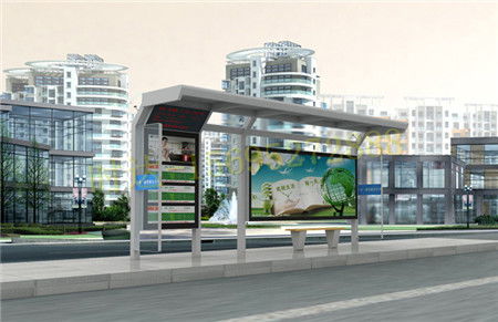 青岛时达广告制品厂 专业打造公共自行车棚，助力城市绿色出行